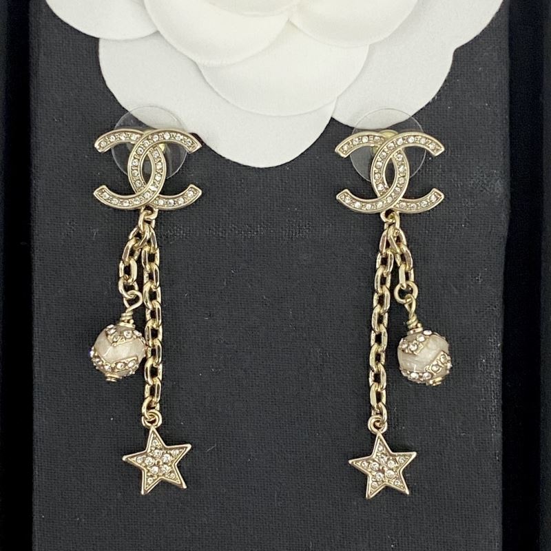 Ch*el earrings